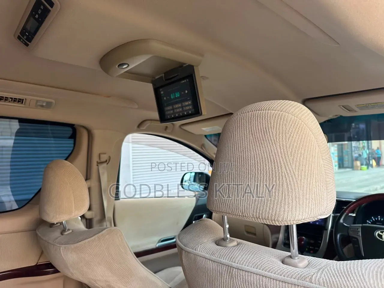 Toyota Alphard 2008 Silver