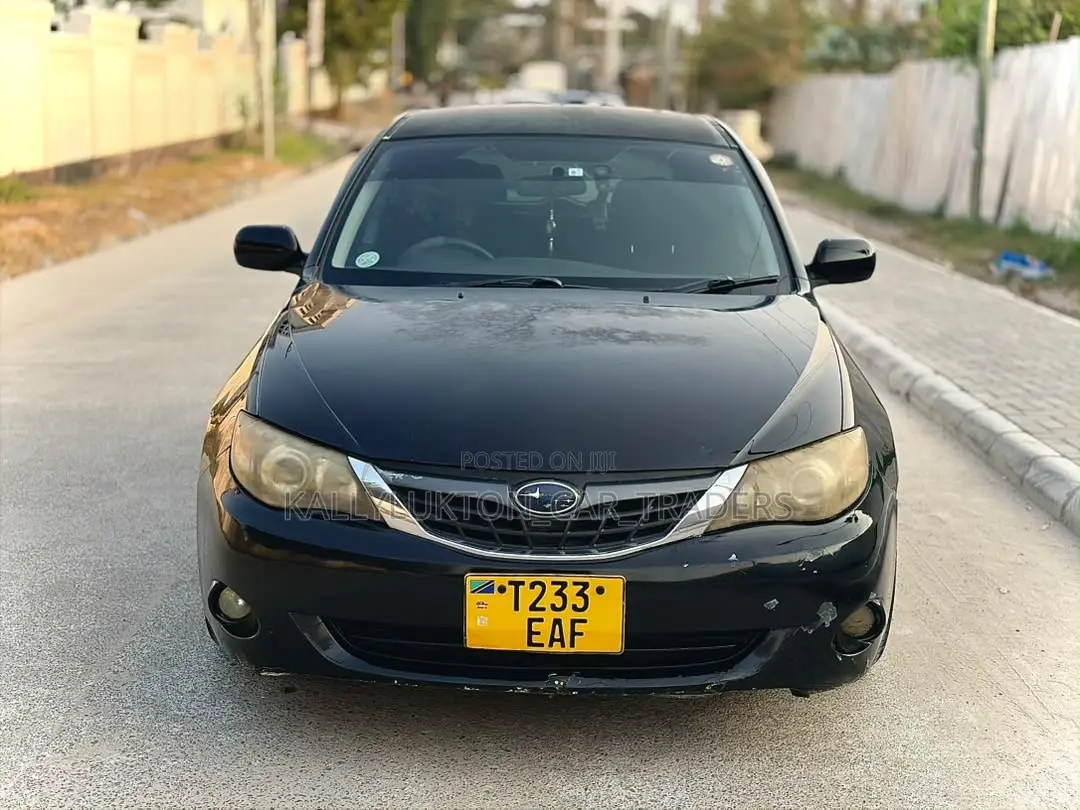 Subaru Impreza 2008 Black