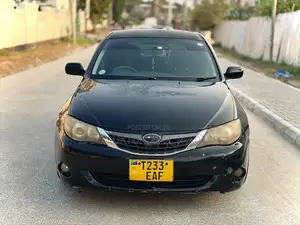 Subaru Impreza 2008 Black