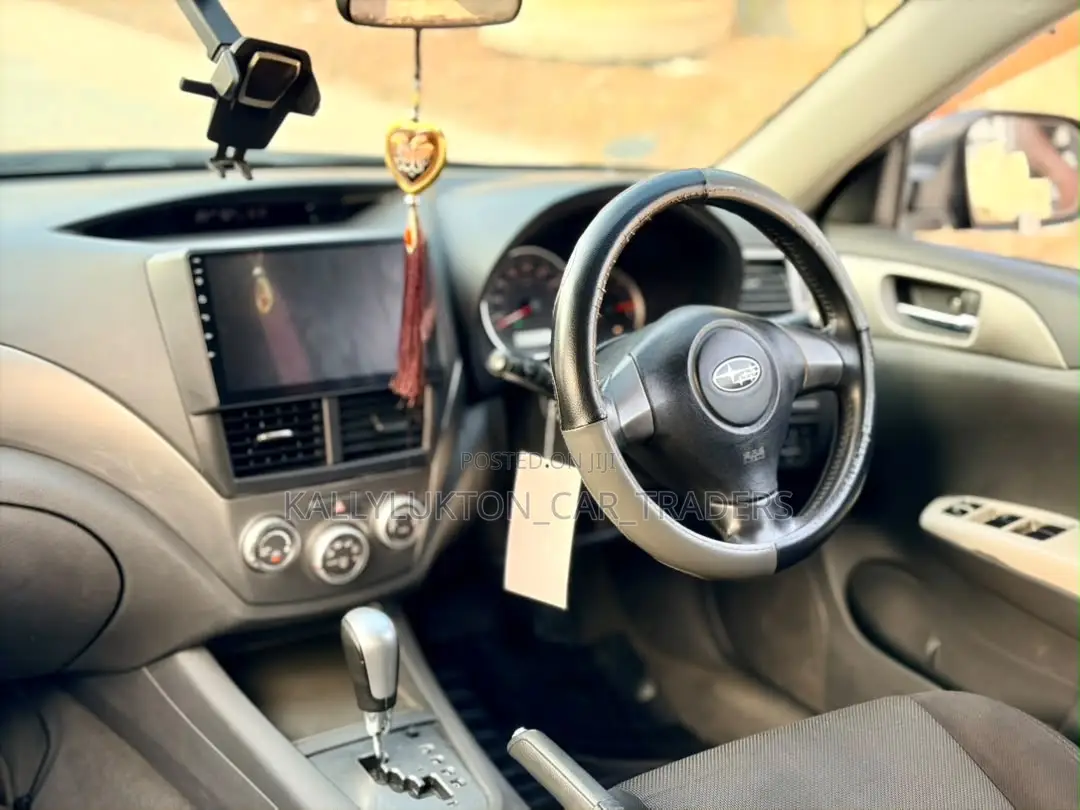 Subaru Impreza 2008 Black