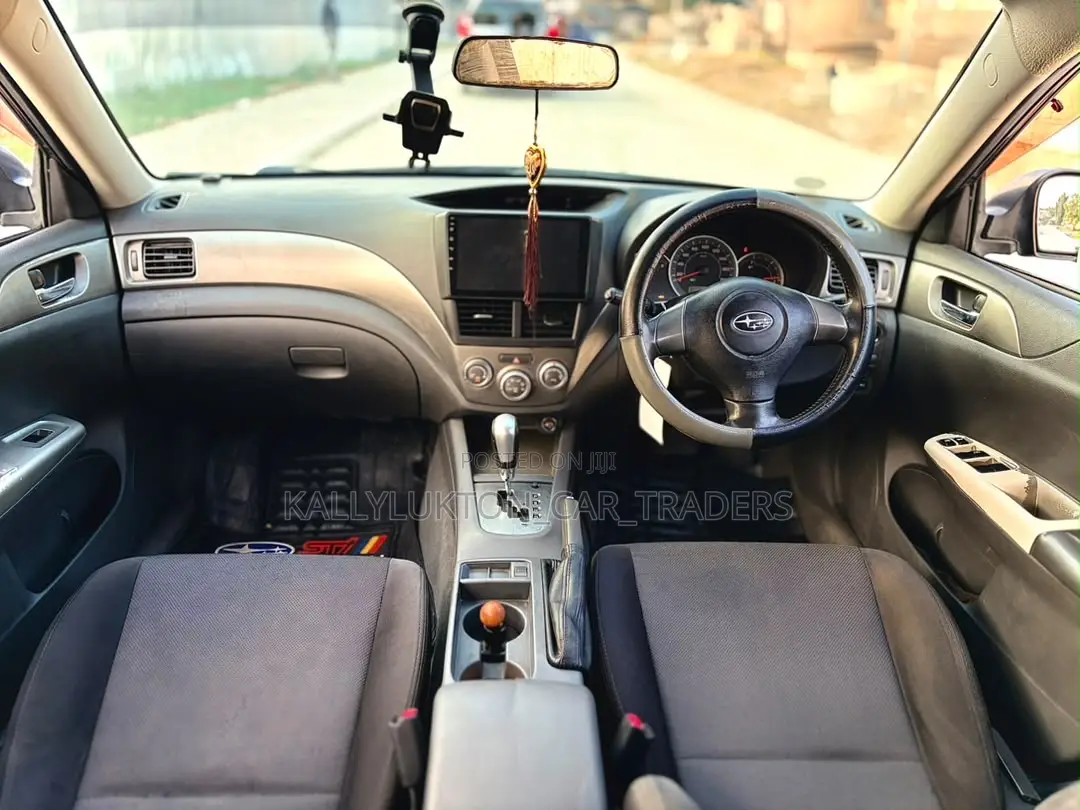 Subaru Impreza 2008 Black