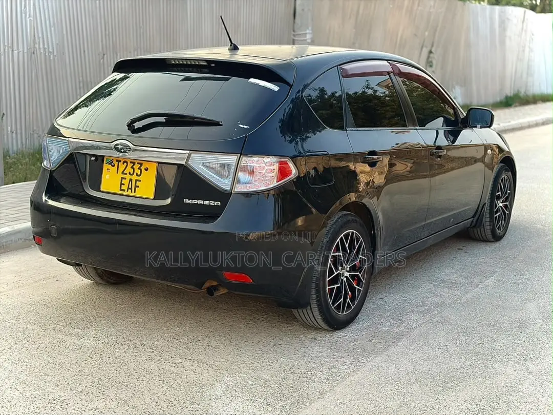 Subaru Impreza 2008 Black