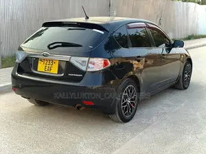 Subaru Impreza 2008 Black