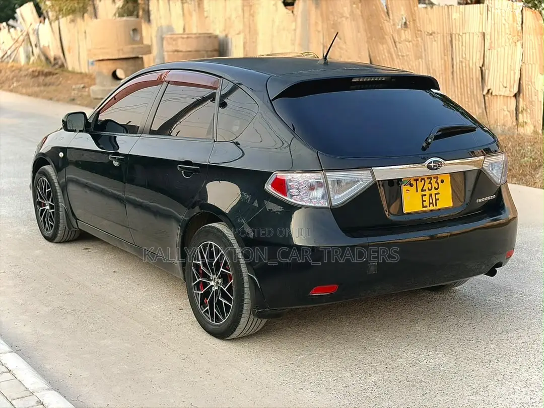 Subaru Impreza 2008 Black