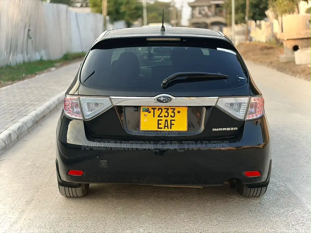 Subaru Impreza 2008 Black