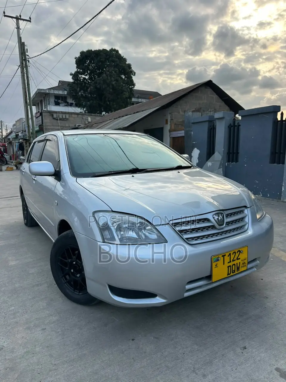 Toyota Allex 2005 Silver
