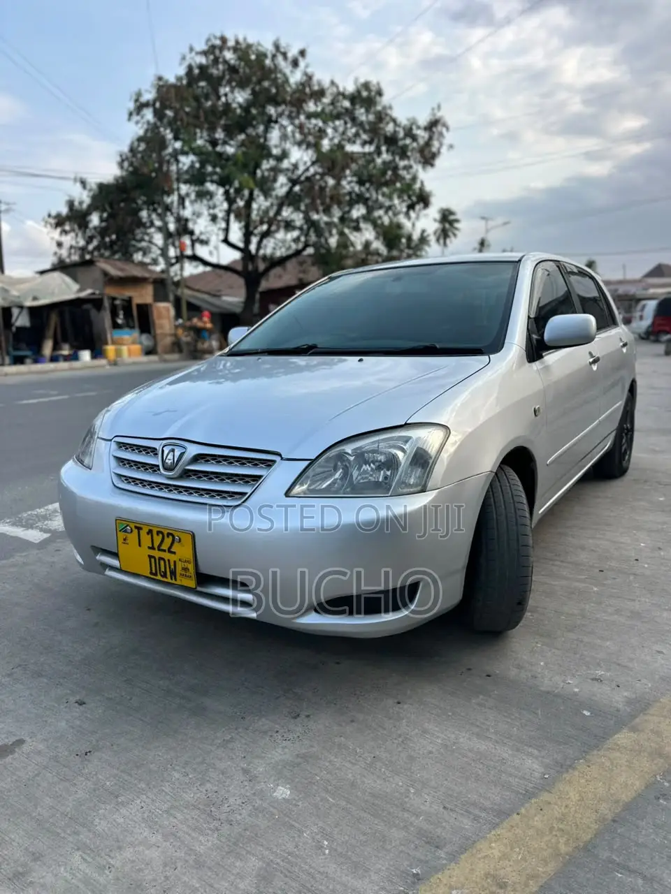 Toyota Allex 2005 Silver