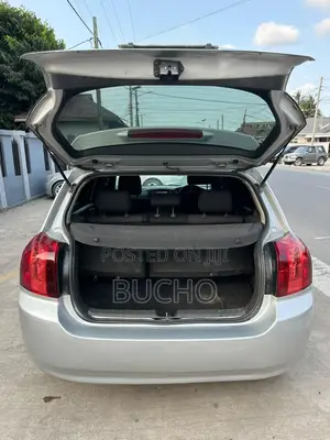 Toyota Allex 2005 Silver