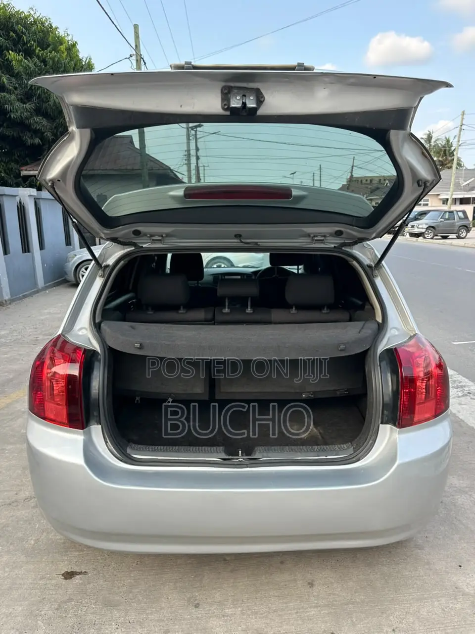 Toyota Allex 2005 Silver