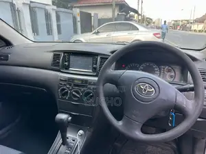 Toyota Allex 2005 Silver
