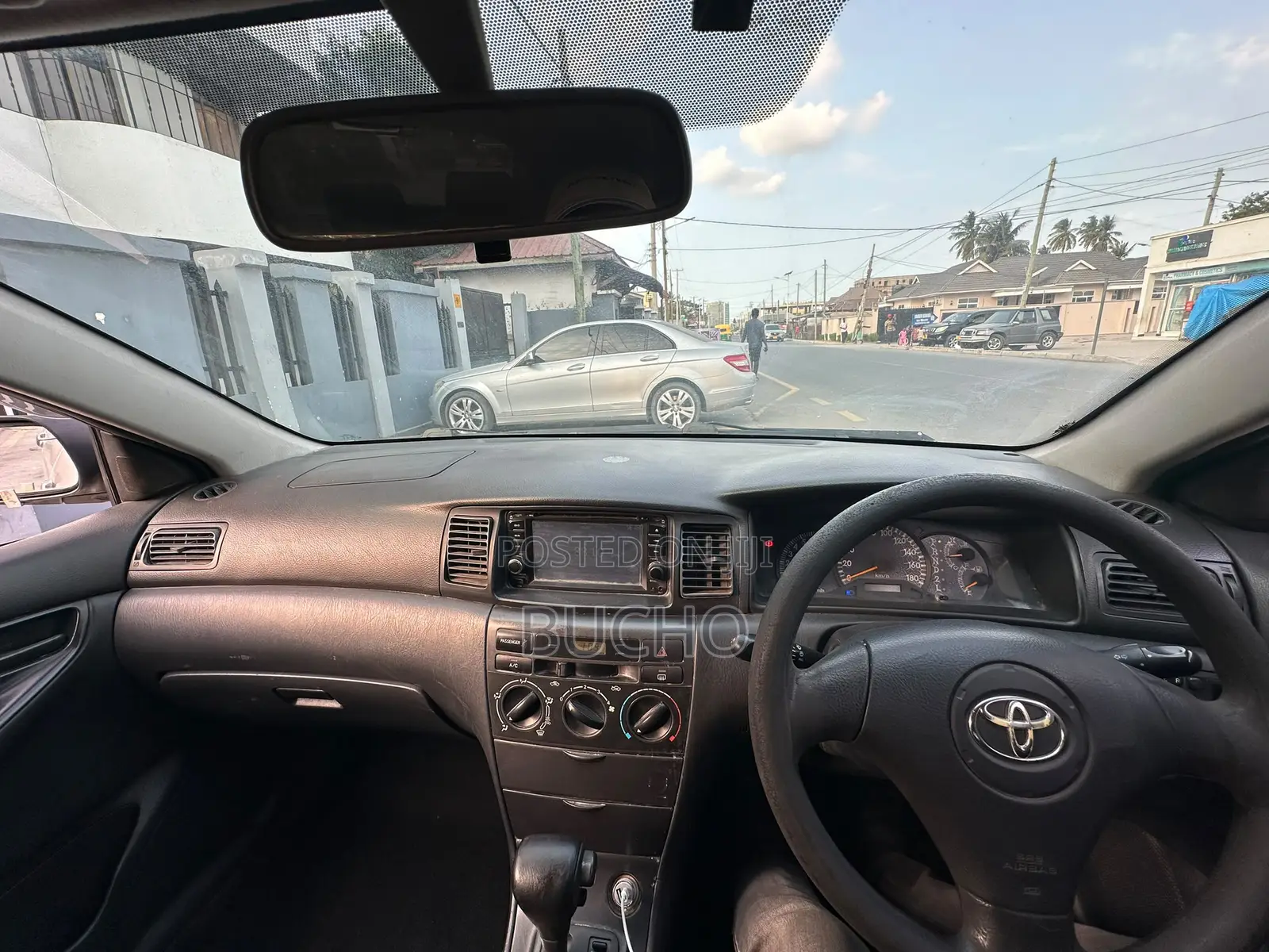 Toyota Allex 2005 Silver