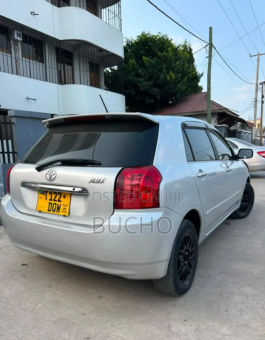 Toyota Allex 2005 Silver