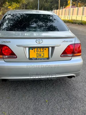 Toyota Crown 2006 Silver