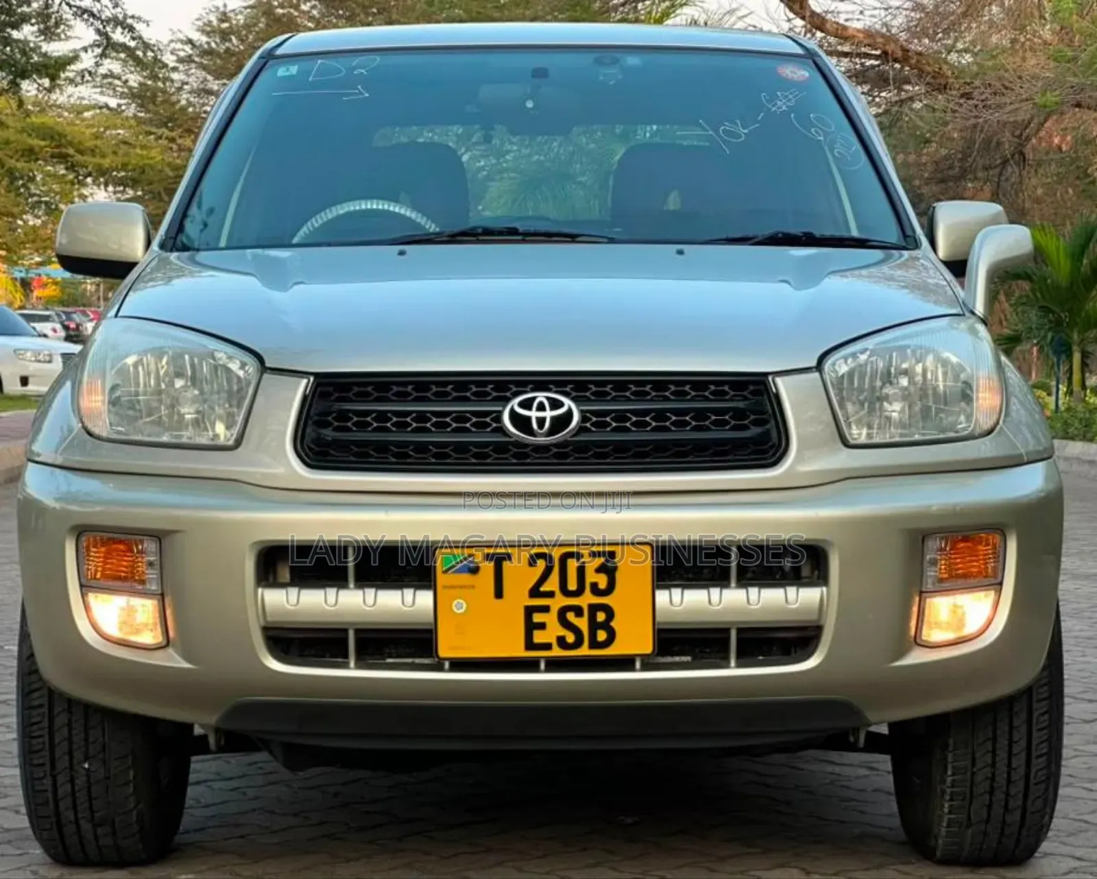 Toyota RAV4 Automatic 2003 Silver