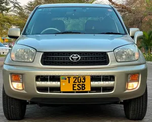 Toyota RAV4 Automatic 2003 Silver