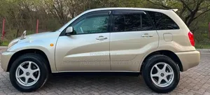 Toyota RAV4 Automatic 2003 Silver