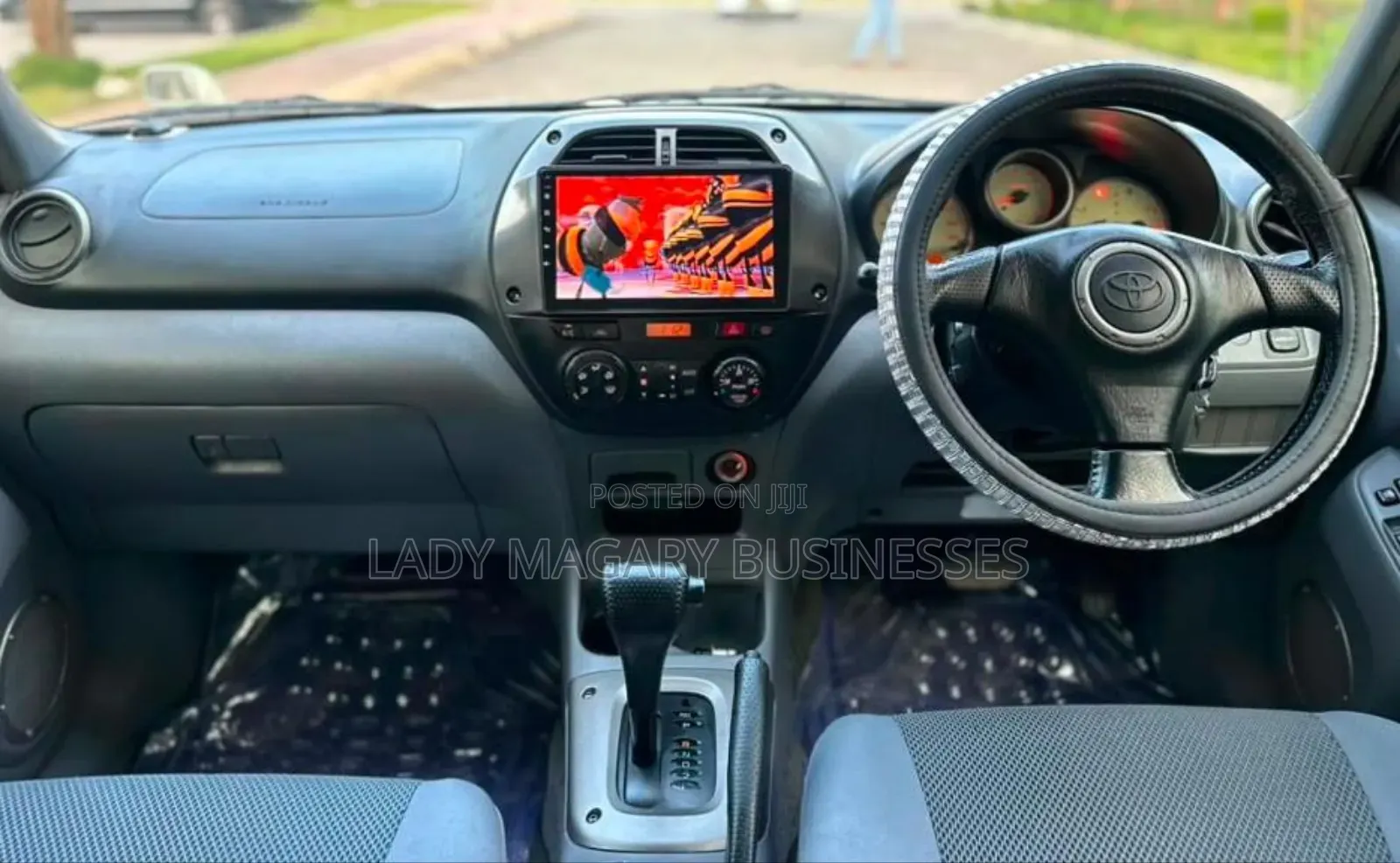 Toyota RAV4 Automatic 2003 Silver
