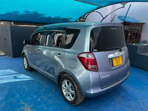 Toyota Ractis 2007 Gray