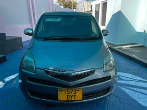 Toyota Ractis 2007 Gray