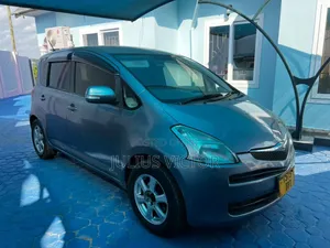 Toyota Ractis 2007 Gray