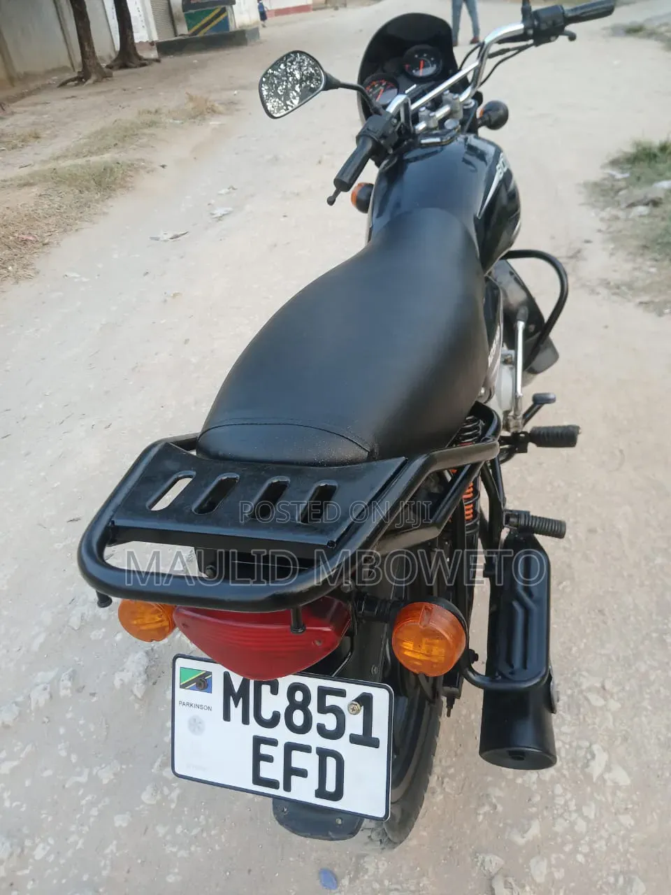 Bajaj Boxer 125 2025 Black