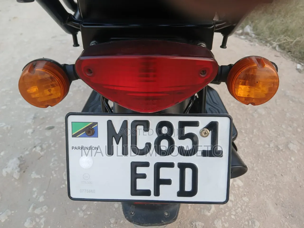 Bajaj Boxer 125 2025 Black