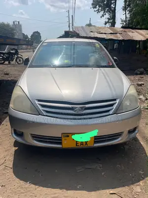 Toyota Allion 2008 Silver