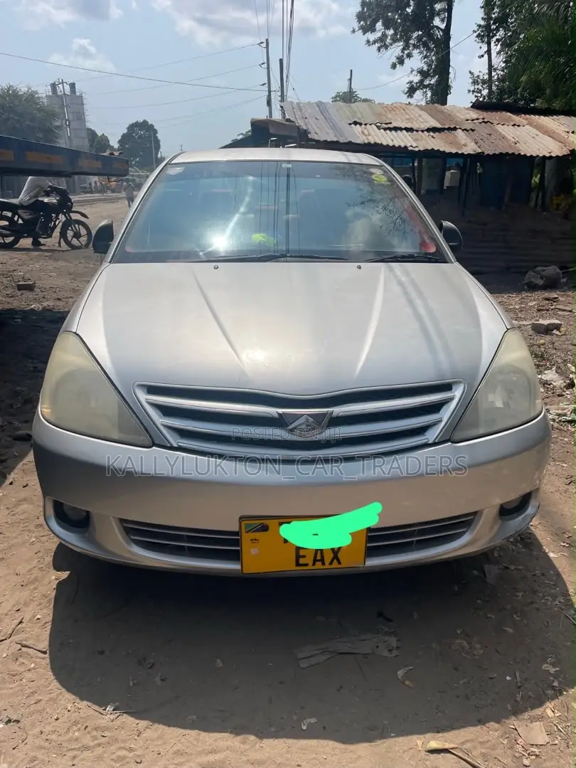 Toyota Allion 2008 Silver