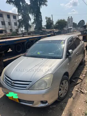 Toyota Allion 2008 Silver