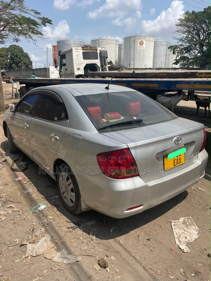 Toyota Allion 2008 Silver