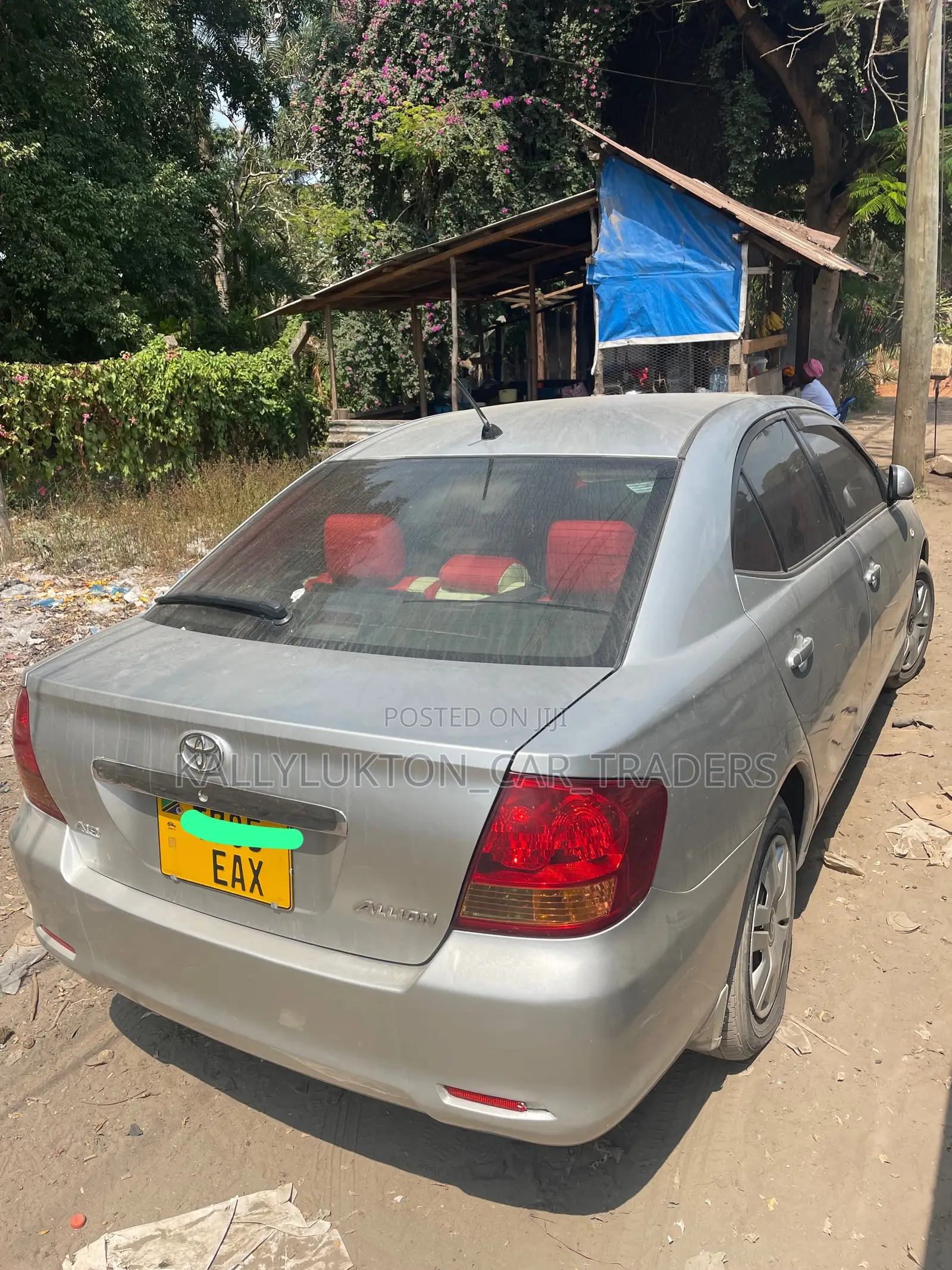 Toyota Allion 2008 Silver