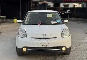 Mazda Verisa 2011 White