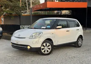 Mazda Verisa 2011 White