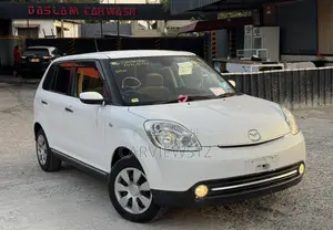 Mazda Verisa 2011 White