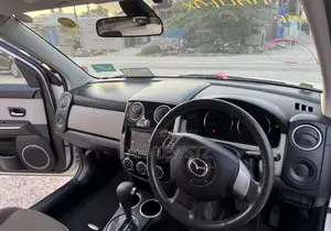Mazda Verisa 2011 White