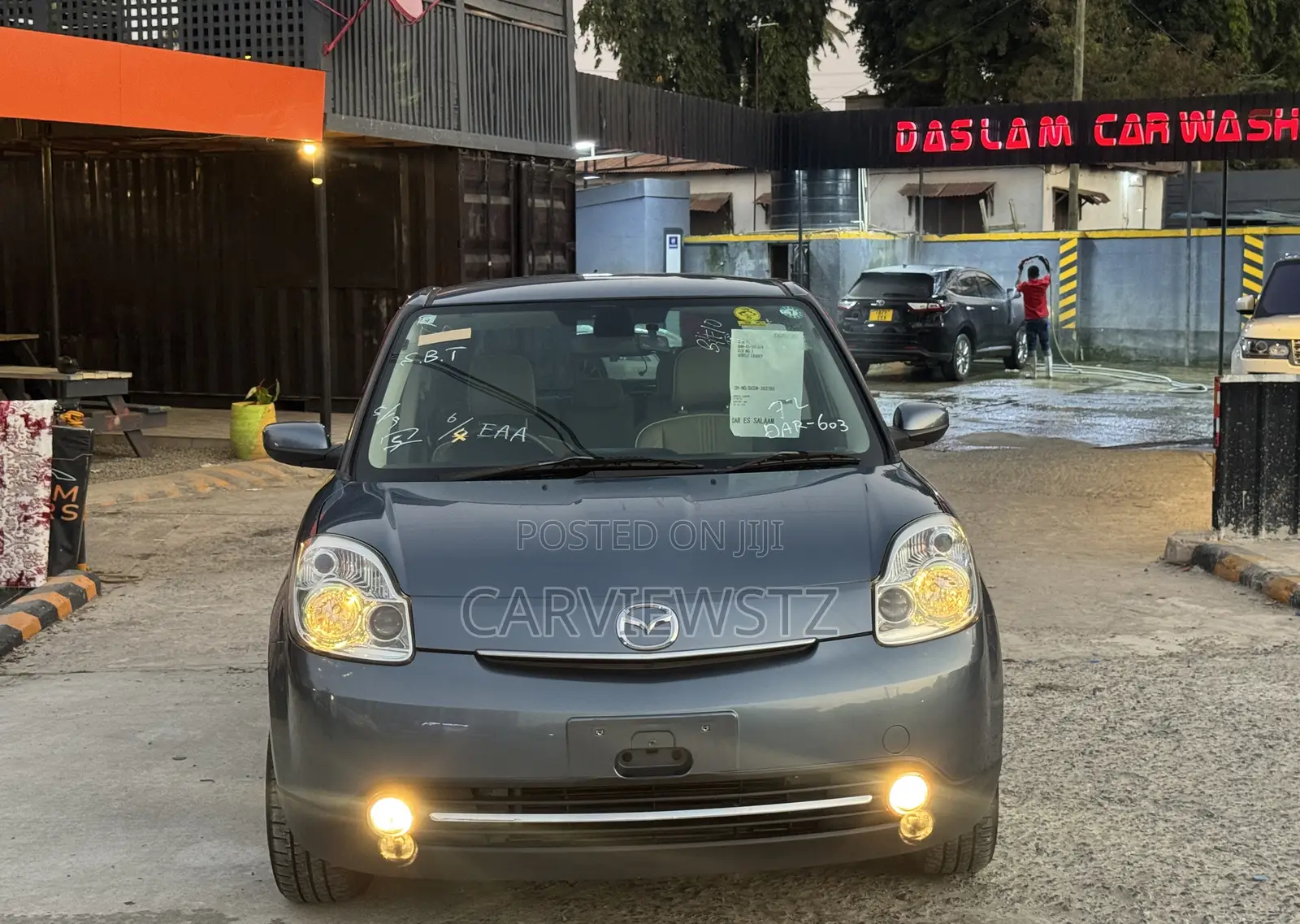 Mazda Verisa 2013 Gray
