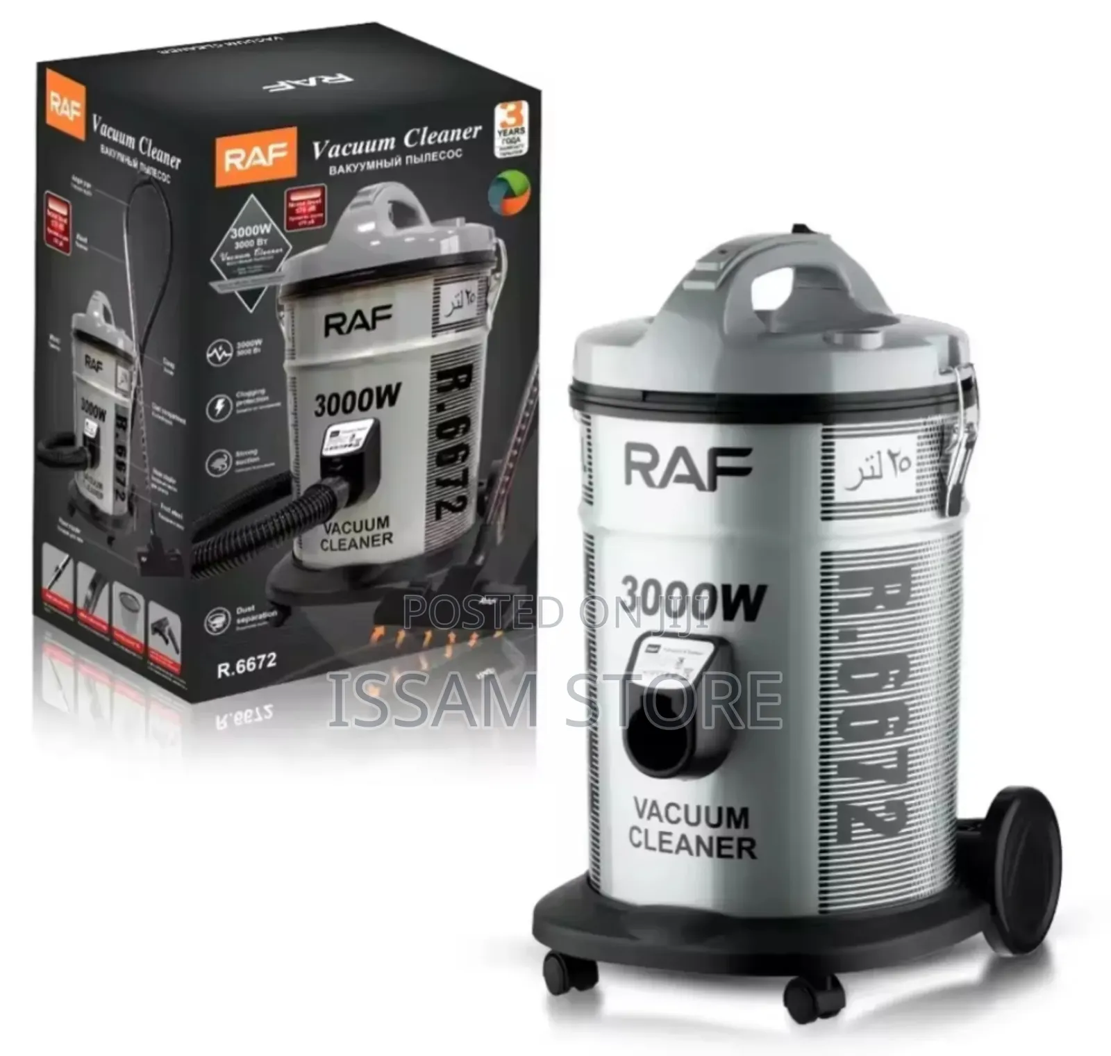 Vacuum Cleaner