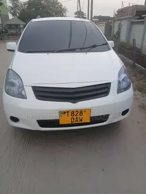Toyota Wish 2006 White