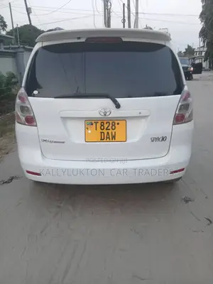 Toyota Wish 2006 White