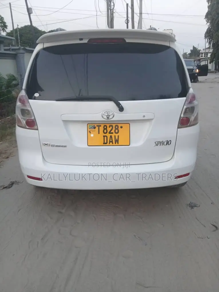 Toyota Wish 2006 White
