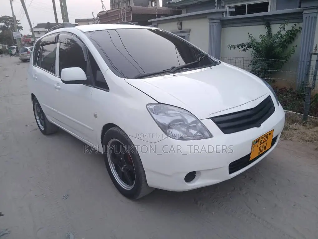 Toyota Wish 2006 White