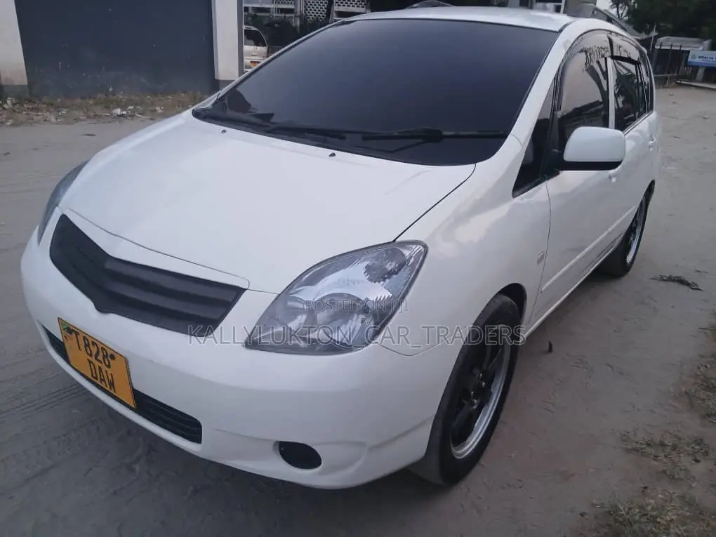 Toyota Wish 2006 White