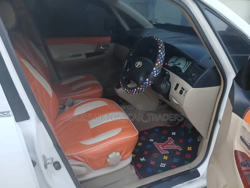 Toyota Wish 2006 White