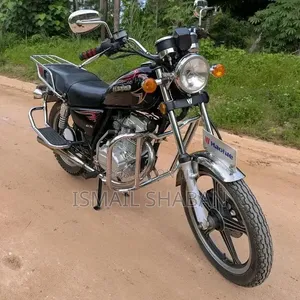 Haojue HJ125-18 2024 Black