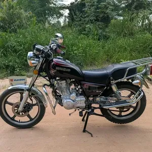 Haojue HJ125-18 2024 Black