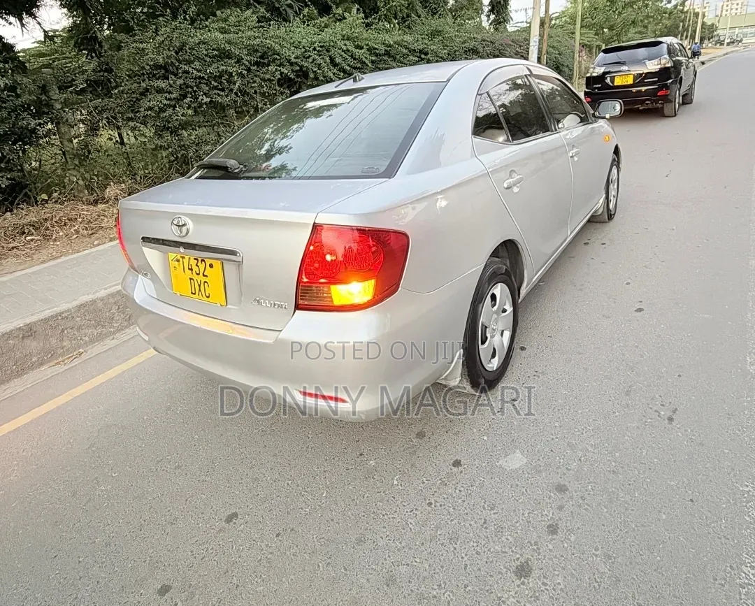 Toyota Allion 2005 Silver