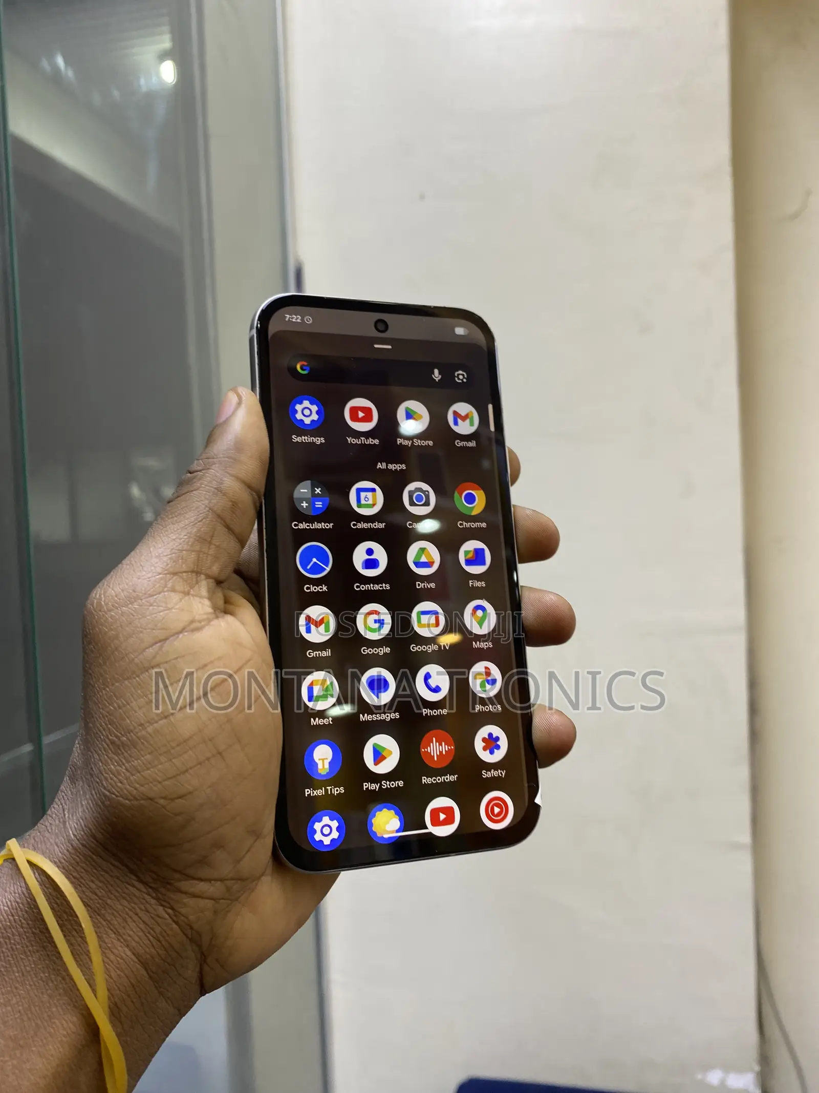Google Pixel 8a 128 GB White
