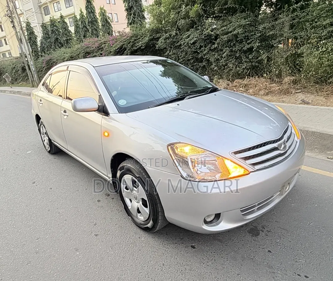 Toyota Allion 2005 Silver