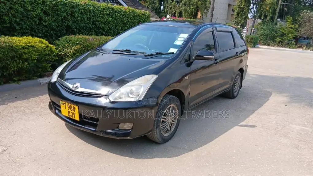 Toyota Wish 2006 Black