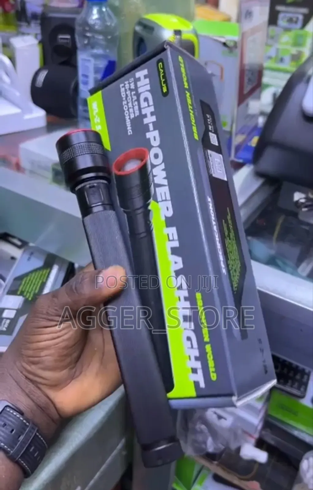 Calus Flashlight Highpower 5w Torch